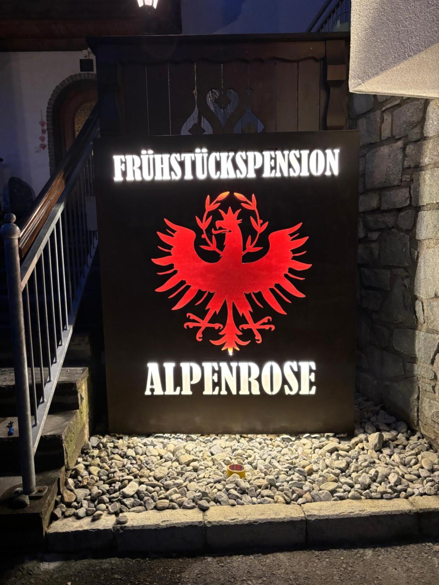 Fruehstueckspension Alpenrose Bed & Breakfast Iselsberg Exteriér fotografie