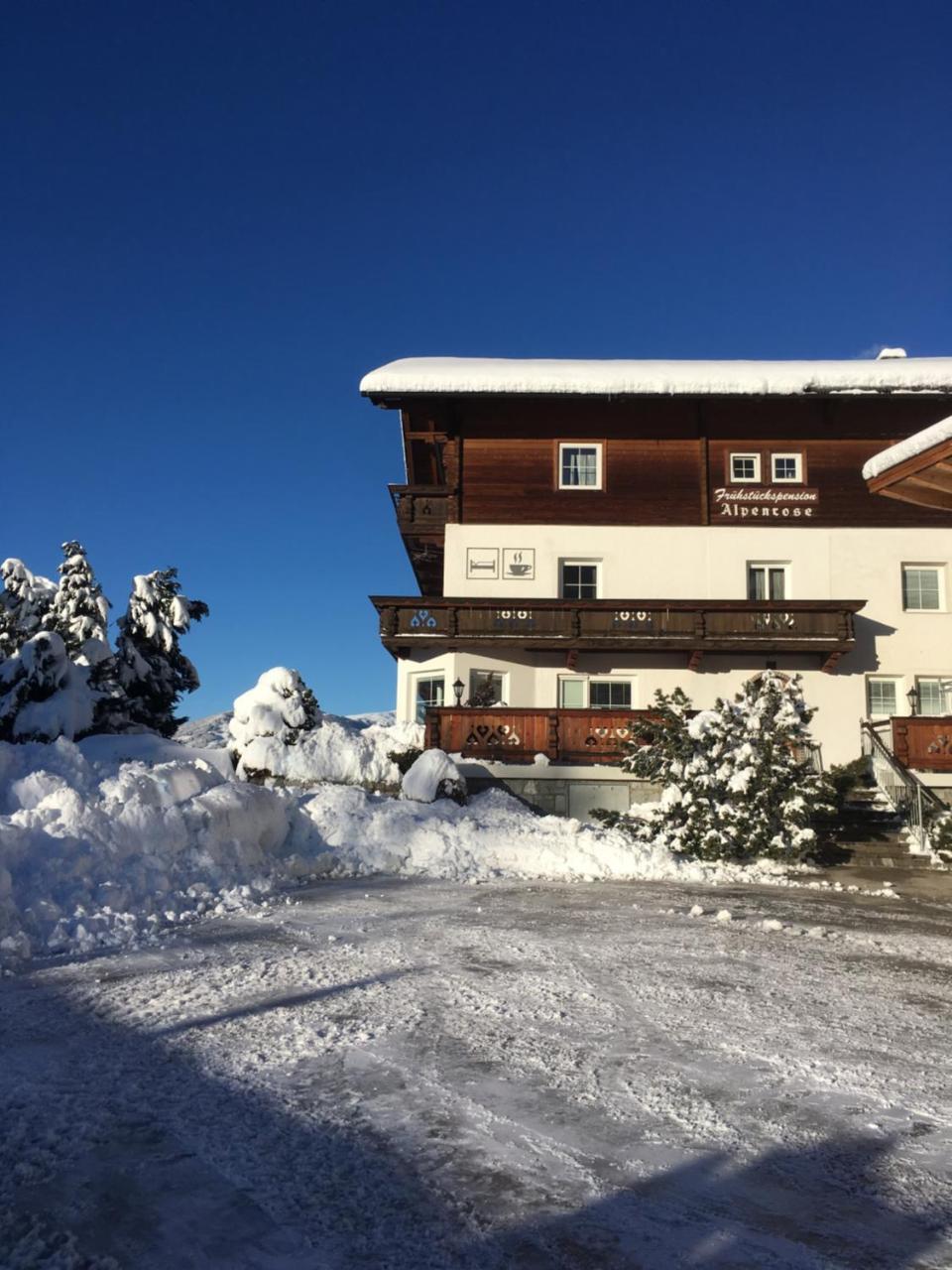 Fruehstueckspension Alpenrose Bed & Breakfast Iselsberg Exteriér fotografie